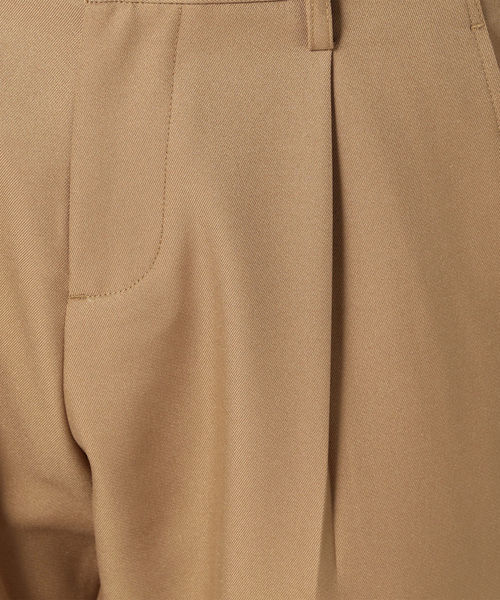 SHIPS(シップス)の「SU: T/C JERSEY 1TUCK パンツ(その他パンツ・メンズ・ネイビー/オリーブ/キャメル・MEDIUM/LARGE/SMALL/X-LARGE)」の6枚目の写真