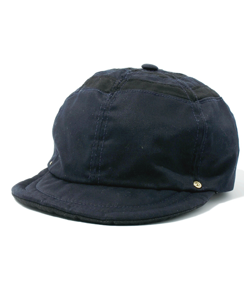 BEAMS BOY（ビームスボーイ）の「△decho / クリケット キャップ（キャップ・レディース・ベージュ/ネイビー・ONE SIZE）」の10枚目の写真