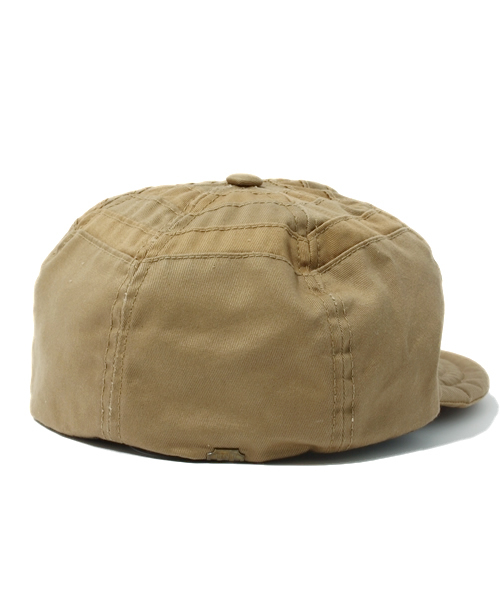 BEAMS BOY（ビームスボーイ）の「△decho / クリケット キャップ（キャップ・レディース・ベージュ/ネイビー・ONE SIZE）」の4枚目の写真