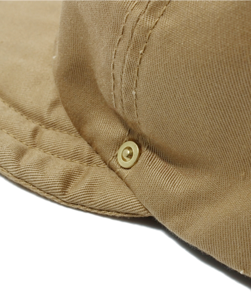 BEAMS BOY（ビームスボーイ）の「△decho / クリケット キャップ（キャップ・レディース・ベージュ/ネイビー・ONE SIZE）」の6枚目の写真