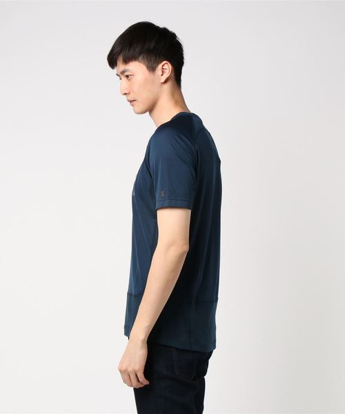 Champion(チャンピオン)の「【Champion/チャンピオン】メンズ CPFU(チャンピオン フィジカルフィットネスユニフォーム) Tシャツ(Tシャツ/カットソー・メンズ・ダークブルー/レッド系その他6/サンドベージュ/オリーブ・X-LARGE/LARGE/MEDIUM)」の5枚目の写真