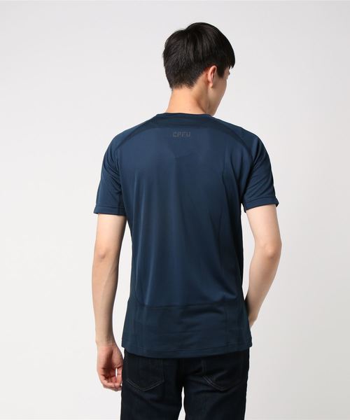 Champion(チャンピオン)の「【Champion/チャンピオン】メンズ CPFU(チャンピオン フィジカルフィットネスユニフォーム) Tシャツ(Tシャツ/カットソー・メンズ・ダークブルー/レッド系その他6/サンドベージュ/オリーブ・X-LARGE/LARGE/MEDIUM)」の6枚目の写真