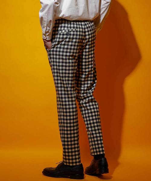 UNITED TOKYO（ユナイテッドトウキョウ）の「パターンオールギャザーイージーパンツ（その他パンツ・メンズ・ネイビー/ブラウン/ブラック・2/3/1）」の7枚目の写真