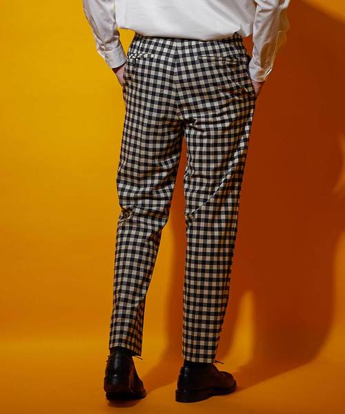 UNITED TOKYO（ユナイテッドトウキョウ）の「パターンオールギャザーイージーパンツ（その他パンツ・メンズ・ネイビー/ブラウン/ブラック・2/3/1）」の8枚目の写真