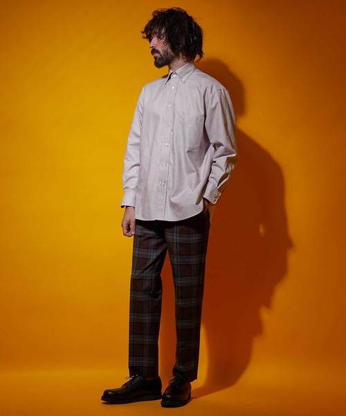 UNITED TOKYO（ユナイテッドトウキョウ）の「パターンオールギャザーイージーパンツ（その他パンツ・メンズ・ネイビー/ブラウン/ブラック・2/3/1）」の9枚目の写真