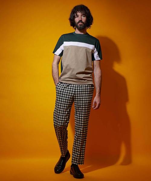 UNITED TOKYO（ユナイテッドトウキョウ）の「パターンオールギャザーイージーパンツ（その他パンツ・メンズ・ネイビー/ブラウン/ブラック・2/3/1）」の10枚目の写真