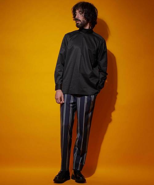 UNITED TOKYO（ユナイテッドトウキョウ）の「パターンオールギャザーイージーパンツ（その他パンツ・メンズ・ネイビー/ブラウン/ブラック・2/3/1）」の12枚目の写真