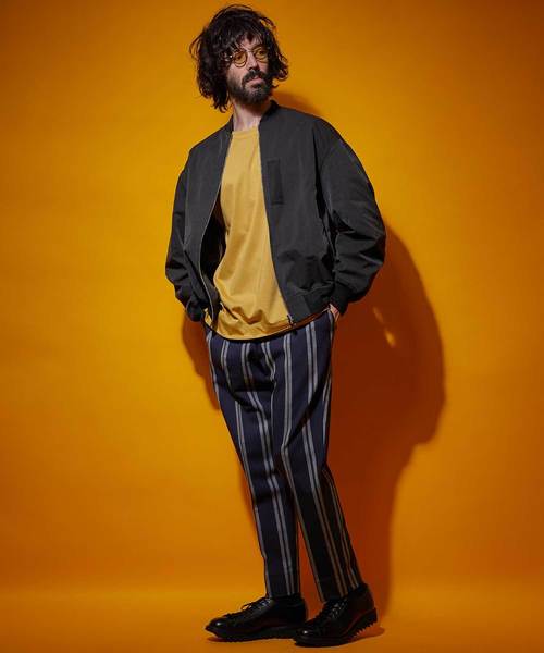 UNITED TOKYO（ユナイテッドトウキョウ）の「パターンオールギャザーイージーパンツ（その他パンツ・メンズ・ネイビー/ブラウン/ブラック・2/3/1）」の13枚目の写真