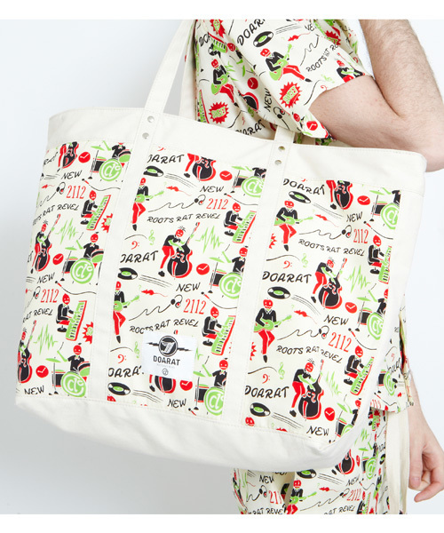 mtg.（モンタージュ）の「DOARAT NOMAD do ALOHA TOTE（トートバッグ 