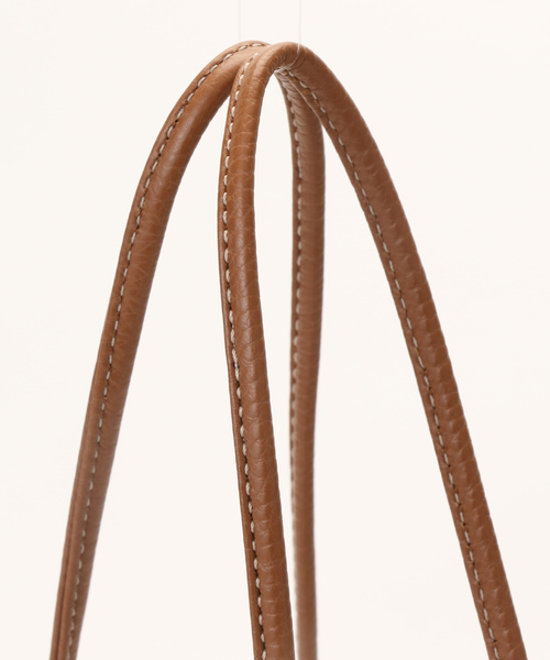 marco masi（マルコマージ）の「MARCO MASI/スエード巾着（トートバッグ・レディース・カーキ/ダークグレー・ﾌﾘ-）」の10枚目の写真