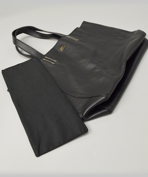 SHIPS JET BLUE（シップスジェットブルー）の「☆☆JB: イタリアンレザートート/SIDE■（トートバッグ・メンズ・ブラック系その他/ブラウン系その他/ブルー系その他・FREE）」の15枚目の写真