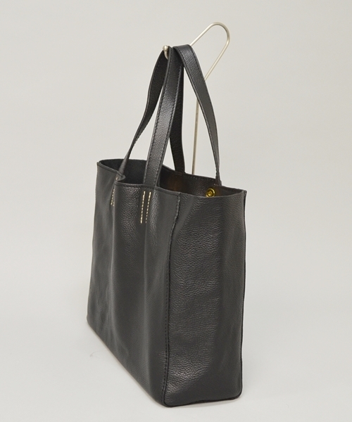 SHIPS JET BLUE（シップスジェットブルー）の「☆☆JB: イタリアンレザートート/SIDE■（トートバッグ・メンズ・ブラック系その他/ブラウン系その他/ブルー系その他・FREE）」の7枚目の写真