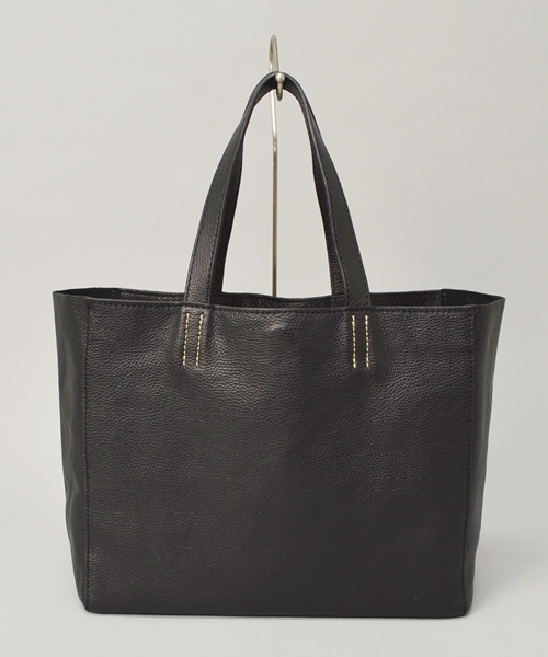 SHIPS JET BLUE（シップスジェットブルー）の「☆☆JB: イタリアンレザートート/SIDE■（トートバッグ・メンズ・ブラック系その他/ブラウン系その他/ブルー系その他・FREE）」の8枚目の写真