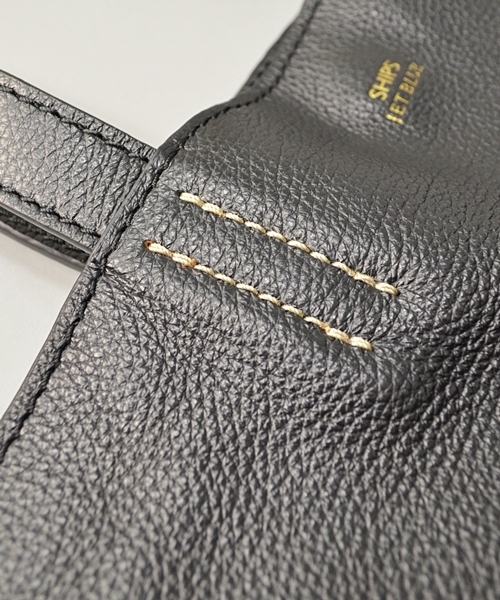 SHIPS JET BLUE（シップスジェットブルー）の「☆☆JB: イタリアンレザートート/SIDE■（トートバッグ・メンズ・ブラック系その他/ブラウン系その他/ブルー系その他・FREE）」の10枚目の写真