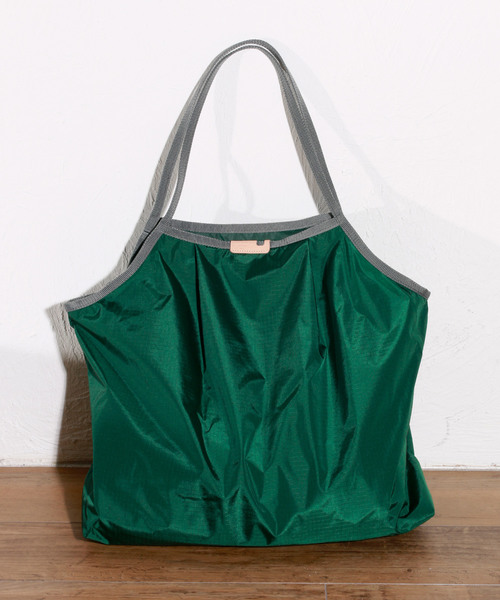 Butler Verner Sails（バトラーヴァーナーセイルス）の「Butler Verner Sails / バトラーバーナーセイルズ / Lip Nylon Balloon Big Tote リップナイロンバルーンビッグトートバッグ / JA-2250（トートバッグ・メンズ・ブラック/ブルー/グリーン/カーキ/ベージュ・FREE）」の9枚目の写真