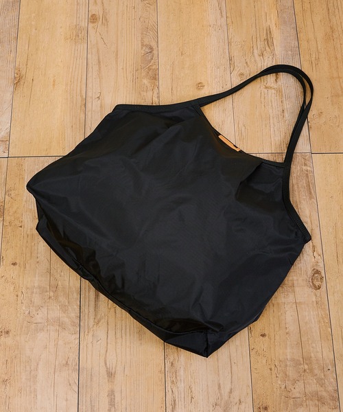 Butler Verner Sails（バトラーヴァーナーセイルス）の「Butler Verner Sails / バトラーバーナーセイルズ / Lip Nylon Balloon Big Tote リップナイロンバルーンビッグトートバッグ / JA-2250（トートバッグ・メンズ・ブラック/ブルー/グリーン/カーキ/ベージュ・FREE）」の11枚目の写真