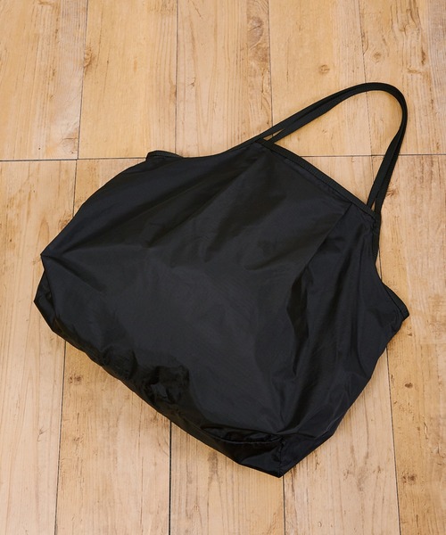 Butler Verner Sails（バトラーヴァーナーセイルス）の「Butler Verner Sails / バトラーバーナーセイルズ / Lip Nylon Balloon Big Tote リップナイロンバルーンビッグトートバッグ / JA-2250（トートバッグ・メンズ・ブラック/ブルー/グリーン/カーキ/ベージュ・FREE）」の12枚目の写真