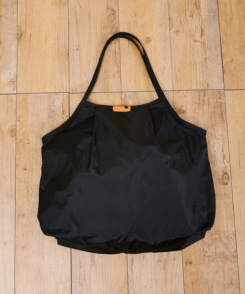 Butler Verner Sails（バトラーヴァーナーセイルス）の「Butler Verner Sails / バトラーバーナーセイルズ / Lip Nylon Balloon Big Tote リップナイロンバルーンビッグトートバッグ / JA-2250（トートバッグ・メンズ・ブラック/ブルー/グリーン/カーキ/ベージュ・FREE）」の13枚目の写真