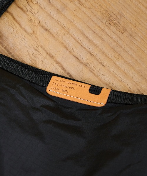 Butler Verner Sails（バトラーヴァーナーセイルス）の「Butler Verner Sails / バトラーバーナーセイルズ / Lip Nylon Balloon Big Tote リップナイロンバルーンビッグトートバッグ / JA-2250（トートバッグ・メンズ・ブラック/ブルー/グリーン/カーキ/ベージュ・FREE）」の15枚目の写真