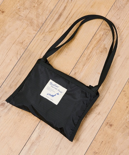 Butler Verner Sails（バトラーヴァーナーセイルス）の「Butler Verner Sails / バトラーバーナーセイルズ / Lip Nylon Balloon Big Tote リップナイロンバルーンビッグトートバッグ / JA-2250（トートバッグ・メンズ・ブラック/ブルー/グリーン/カーキ/ベージュ・FREE）」の20枚目の写真