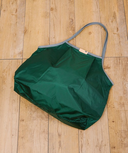 Butler Verner Sails（バトラーヴァーナーセイルス）の「Butler Verner Sails / バトラーバーナーセイルズ / Lip Nylon Balloon Big Tote リップナイロンバルーンビッグトートバッグ / JA-2250（トートバッグ・メンズ・ブラック/ブルー/グリーン/カーキ/ベージュ・FREE）」の21枚目の写真