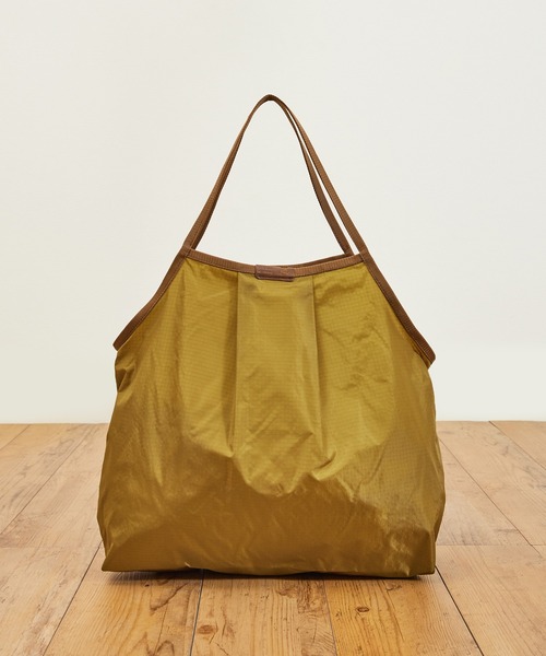 Butler Verner Sails（バトラーヴァーナーセイルス）の「Butler Verner Sails / バトラーバーナーセイルズ / Lip Nylon Balloon Big Tote リップナイロンバルーンビッグトートバッグ / JA-2250（トートバッグ・メンズ・ブラック/ブルー/グリーン/カーキ/ベージュ・FREE）」の7枚目の写真