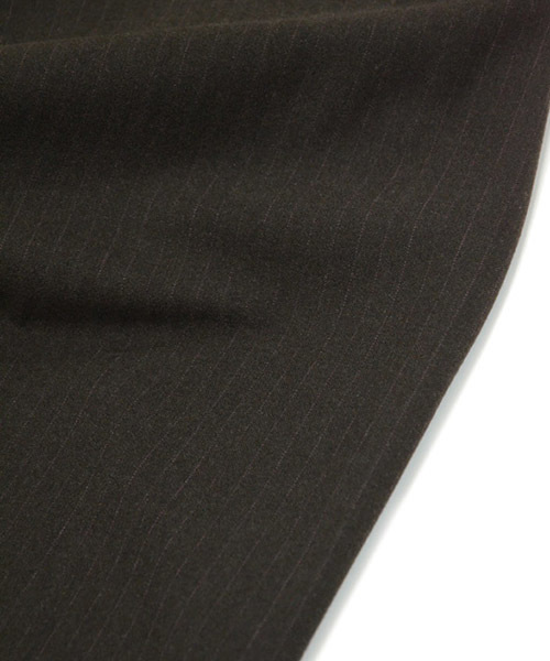 Iroquois(イロコイ)の「【Iroquois】TRストライプワイドパンツ(その他パンツ・メンズ・ブラック/ブラウン・1/2)」の6枚目の写真