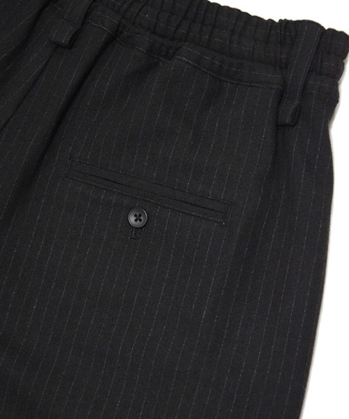 Iroquois(イロコイ)の「【Iroquois】TRストライプワイドパンツ(その他パンツ・メンズ・ブラック/ブラウン・1/2)」の7枚目の写真