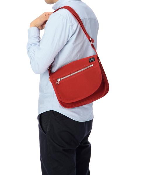 PORTER（ポーター）の「PORTER GIRL NAKED SHOULDER BAG SMALL <B印