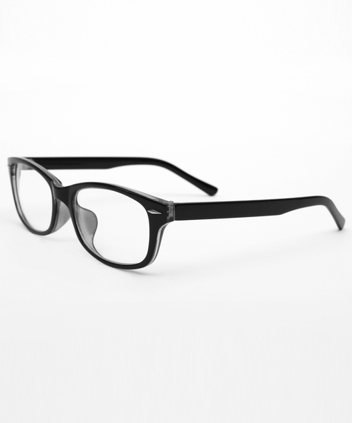 ８(eight)（エイト）の「ウェリントン サングラス 伊達メガネ 専用ケース付き（サングラス・メンズ・ライトブルー/オリーブ/クリア/マスタード/ブラック系その他/ブラウン系その他/ブラック系その他2/ブラック系その他3・FREE）」の8枚目の写真