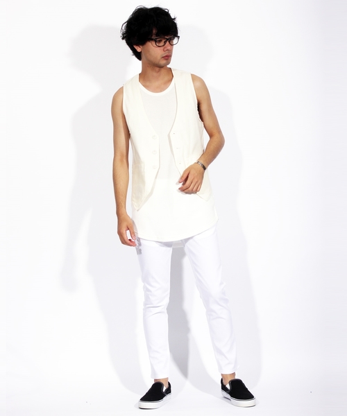 ８(eight)（エイト）の「ウェリントン サングラス 伊達メガネ 専用ケース付き（サングラス・メンズ・ライトブルー/オリーブ/クリア/マスタード/ブラック系その他/ブラウン系その他/ブラック系その他2/ブラック系その他3・FREE）」の19枚目の写真