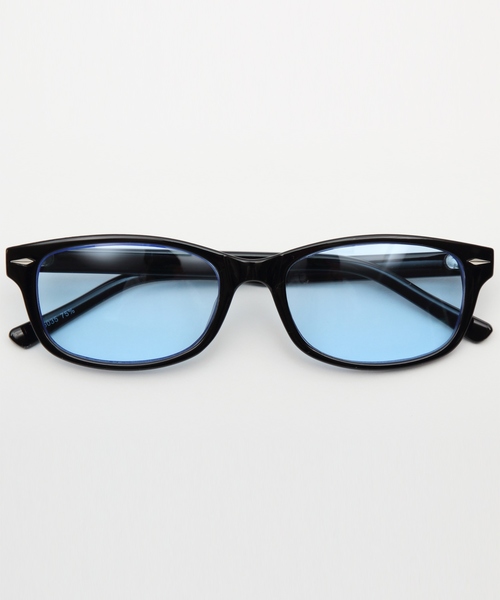 ８(eight)（エイト）の「ウェリントン サングラス 伊達メガネ 専用ケース付き（サングラス・メンズ・ライトブルー/オリーブ/クリア/マスタード/ブラック系その他/ブラウン系その他/ブラック系その他2/ブラック系その他3・FREE）」の21枚目の写真