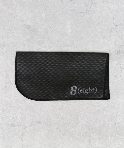 ８(eight)（エイト）の「ウェリントン サングラス 伊達メガネ 専用ケース付き（サングラス・メンズ・ライトブルー/オリーブ/クリア/マスタード/ブラック系その他/ブラウン系その他/ブラック系その他2/ブラック系その他3・FREE）」の13枚目の写真