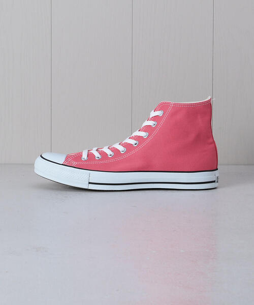 AURALEE（オーラリー）の「＜AURALEE × CONVERSE × BY＞ ALLSTAR HI/スニーカー.（スニーカー・メンズ・ライム/ピンク・7/7h/10h/11h/9/8h/9h/8）」の2枚目の写真