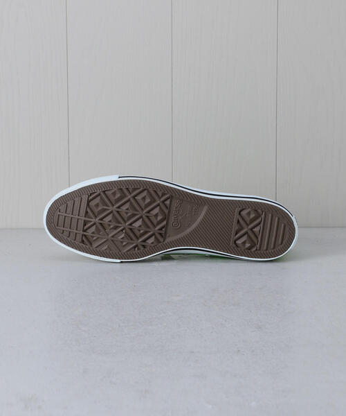 AURALEE（オーラリー）の「＜AURALEE × CONVERSE × BY＞ ALLSTAR HI/スニーカー.（スニーカー・メンズ・ライム/ピンク・7/7h/10h/11h/9/8h/9h/8）」の5枚目の写真