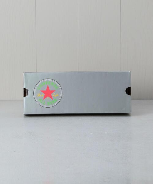 AURALEE（オーラリー）の「＜AURALEE × CONVERSE × BY＞ ALLSTAR HI/スニーカー.（スニーカー・メンズ・ライム/ピンク・7/7h/10h/11h/9/8h/9h/8）」の11枚目の写真