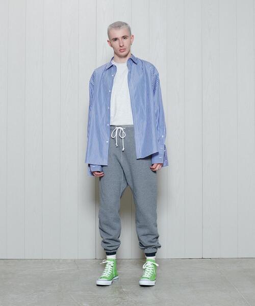 AURALEE（オーラリー）の「＜AURALEE × CONVERSE × BY＞ ALLSTAR HI/スニーカー.（スニーカー・メンズ・ライム/ピンク・7/7h/10h/11h/9/8h/9h/8）」の14枚目の写真