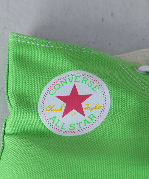 AURALEE(オーラリー)の「<AURALEE × CONVERSE × BY> ALLSTAR HI/スニーカー. ◆(スニーカー・メンズ・ライム/ピンク・8h/10h/7h/8/7/9h/9/11h)」の11枚目の写真