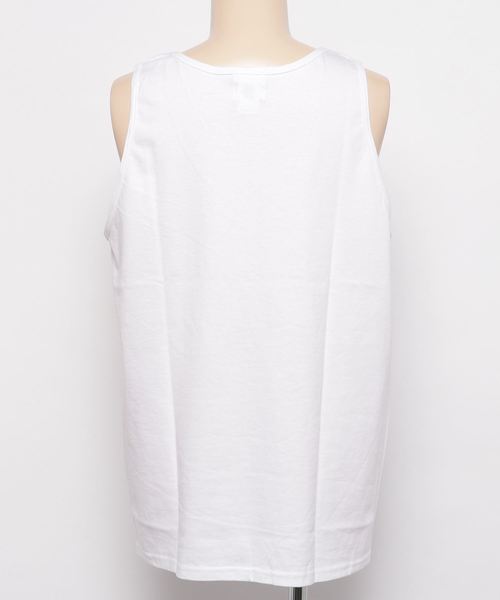 Homeyland(ホーミーランド)の「Tequila kills TANKTOP タンクトップ(タンクトップ・メンズ・ホワイト/ブラック/オレンジ・MEDIUM/LARGE)」の5枚目の写真
