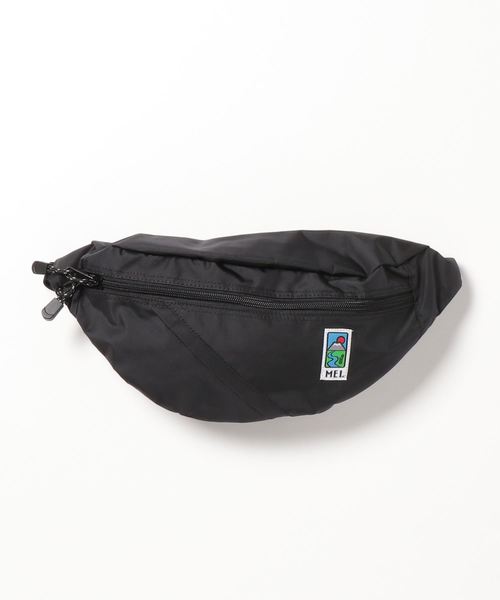 MEI（メイ）の「【MEI】メイ ボトムラインロビックエアー（ボディバッグ/ウエストポーチ・レディース・ブラック/パープル/レッド・ONESIZE）」の2枚目の写真