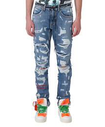 off white | OFF-WHITE “DART”デニムパンツ(デニムパンツ)