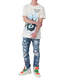 off white（オフホワイト）の「OFF-WHITE “DART”デニムパンツ（デニム