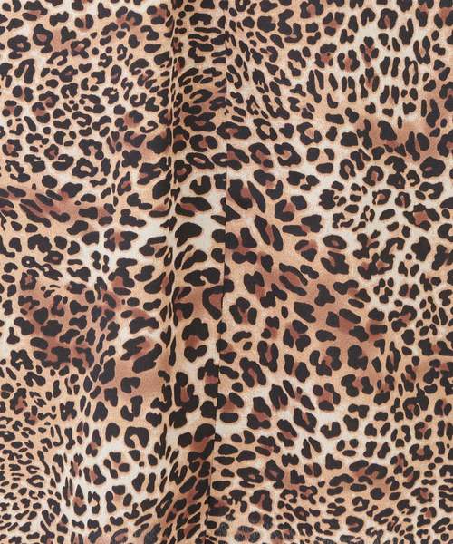 natural couture（ナチュラルクチュール）の「ちび釦付きシンプルキャミワンピ（ワンピース・レディース・ベージュ系その他/レオパード/その他・FREE）」の14枚目の写真