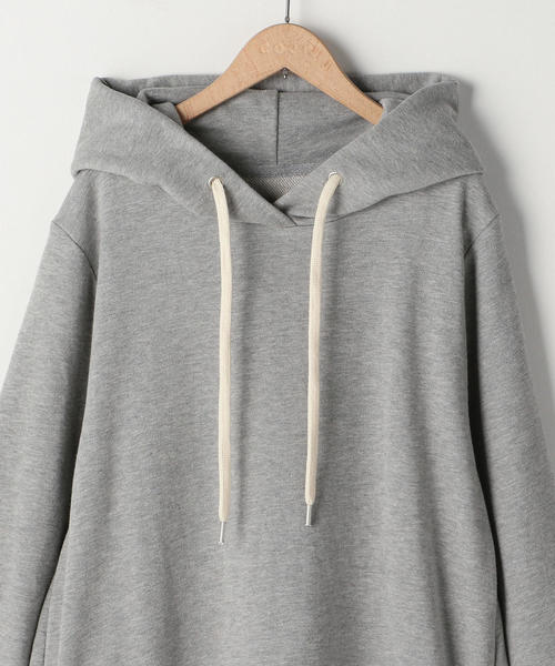 coen(コーエン)の「CVC裏毛フーデッドワンピース (パーカーワンピース)(ワンピース・レディース・グレー/ネイビー・FREE)」の6枚目の写真