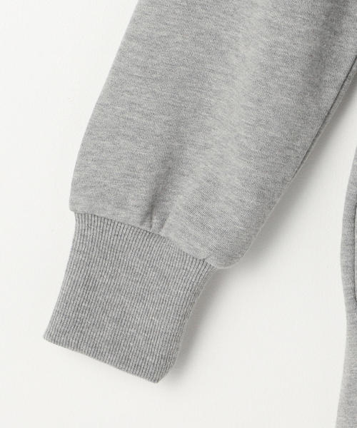 coen(コーエン)の「CVC裏毛フーデッドワンピース (パーカーワンピース)(ワンピース・レディース・グレー/ネイビー・FREE)」の7枚目の写真