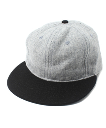 AMERICAN RAG CIE | EBBETS FIELD ウールベースボールキャップ 104-EBF-SOLID-2C(キャップ)