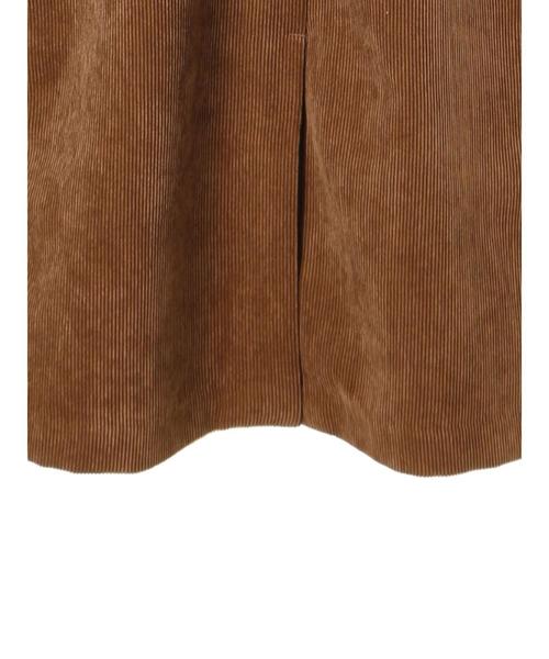 YECCA VECCA（イェッカヴェッカ）の「・サス付きコーデュロイスカート（スカート・レディース・ネイビー/ライトベージュ/キャメル・M/S）」の12枚目の写真