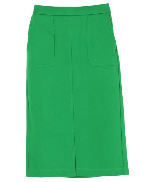 YECCA VECCA（イェッカヴェッカ）の「・ポンチタイトスカート（スカート・レディース・ブラック/パープル/オレンジ/グリーン・FREE）」の14枚目の写真