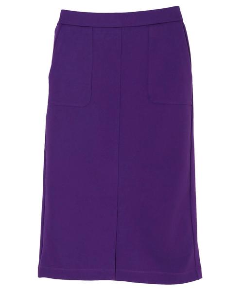 YECCA VECCA（イェッカヴェッカ）の「・ポンチタイトスカート（スカート・レディース・ブラック/パープル/オレンジ/グリーン・FREE）」の8枚目の写真