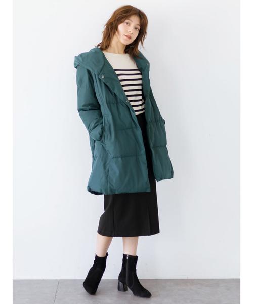 YECCA VECCA（イェッカヴェッカ）の「・ポンチタイトスカート（スカート・レディース・ブラック/パープル/オレンジ/グリーン・FREE）」の7枚目の写真